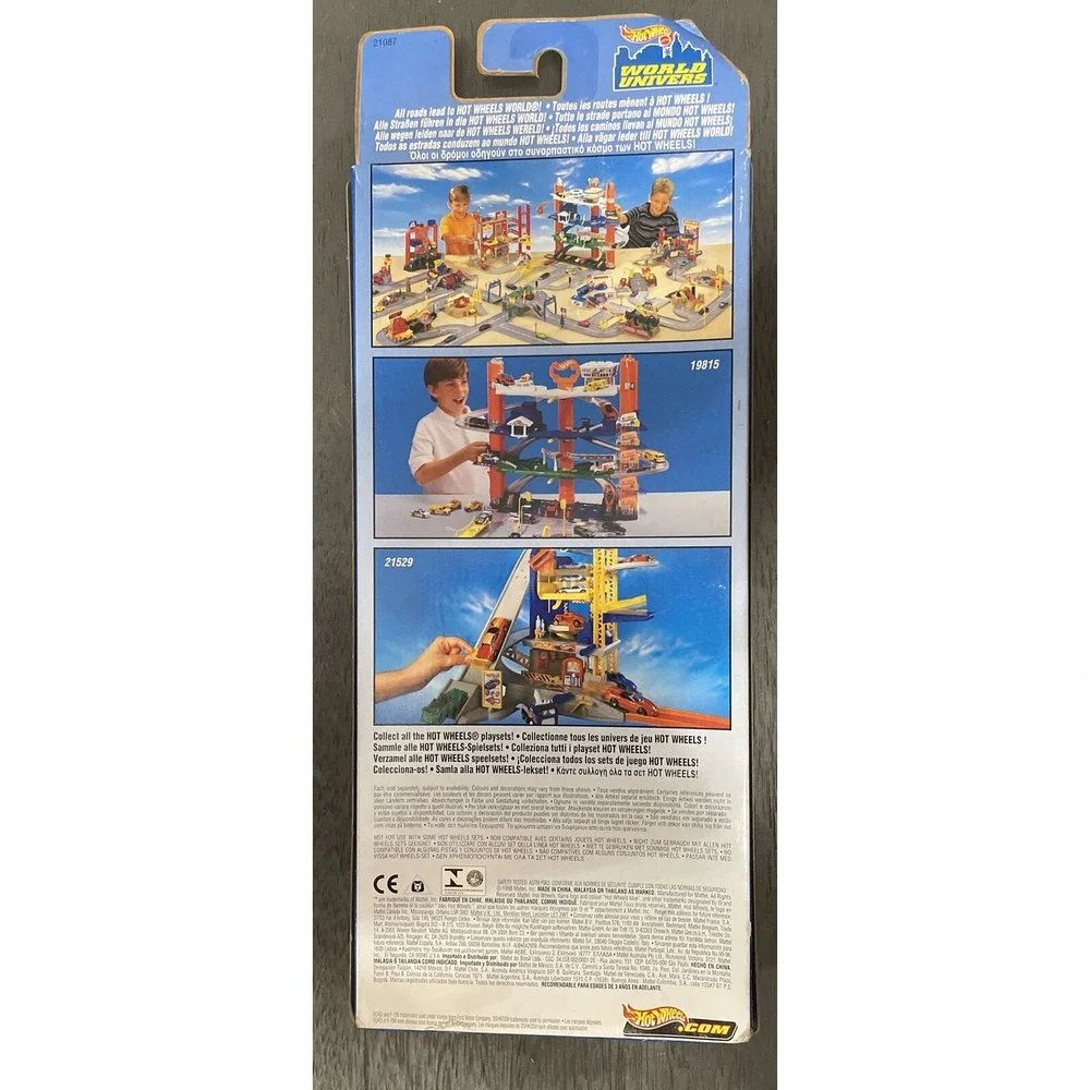 Hot Wheels Snow Patrol 5 Car‎ Gift Pack International Packaging 1995